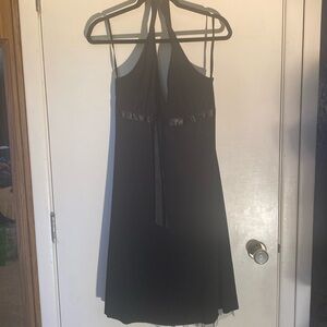 Woman’s halter dress